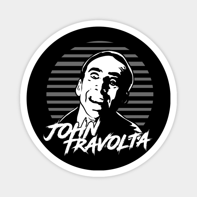 John Travolta Magnet by absolemstudio